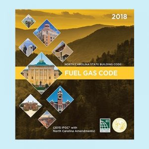 Book Image North Carolina Fuel Gas Code