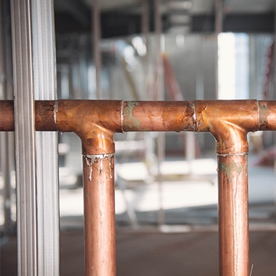 Product Image Plumbing Fitting Copper Piping