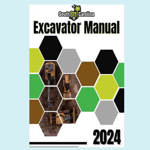 South Carolina Excavator Manual Amendments