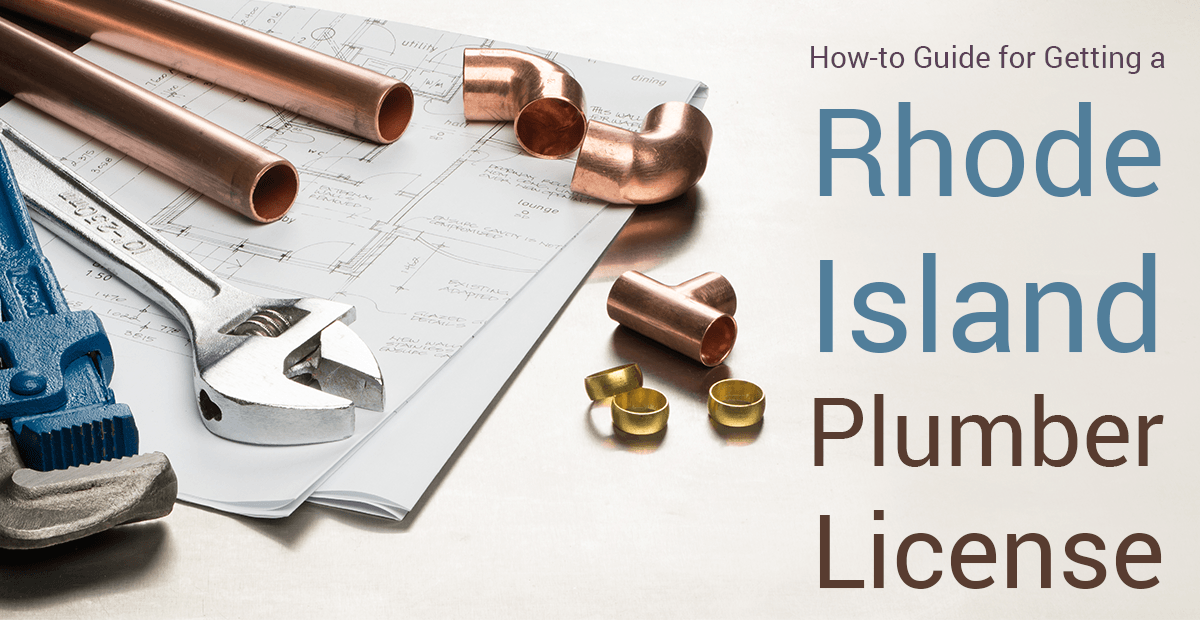 Rhode Island Plumber License Guide