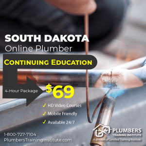 South Dakota Plumber Continuing Education