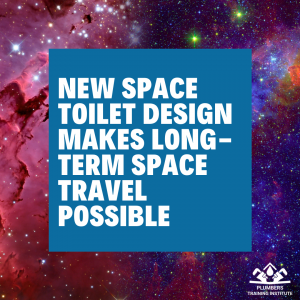 New space toilet Design makes long-term space travel possible