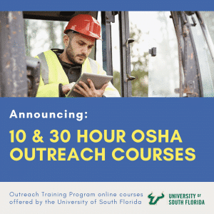 OSHA 10 & 30 Promo