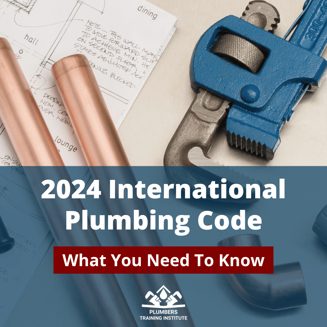 Release of the 2024 International Plumbing Code