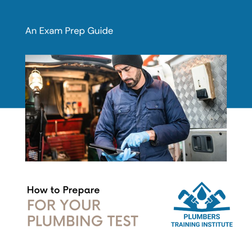 How to Prepare for Your Plumbing Test