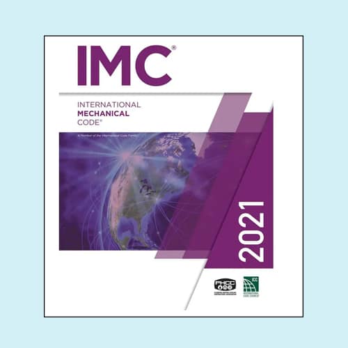 International Mechanical Code 2021 - Utah
