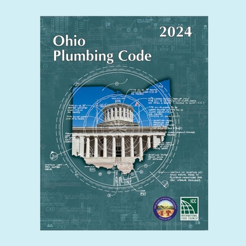 Ohio Plumbing Code 2024