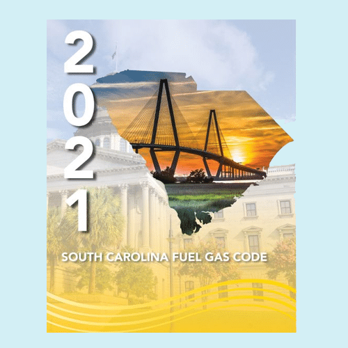 South Carolina International Fuel Gas Code 2021